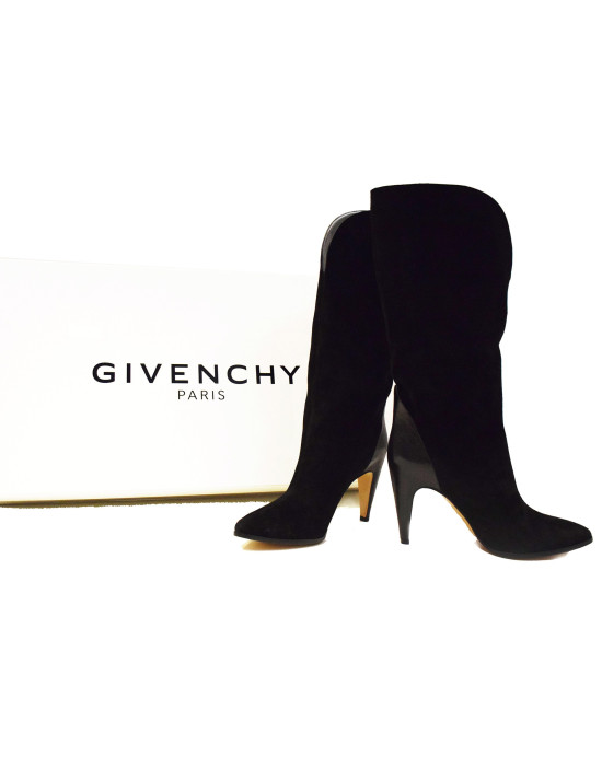 Givenchy Stivali Suede Neri