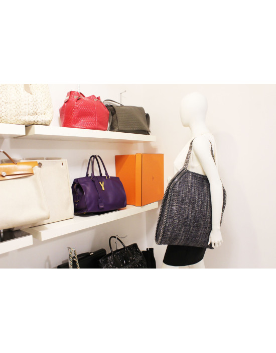 Stella McCartney Falabella Bouclè Due Catene