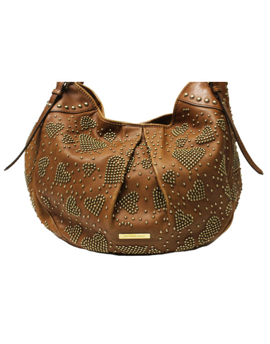 Burberry Shopping Marrone