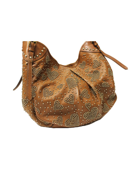 Burberry Shopping Marrone