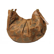 Burberry Shopping Marrone