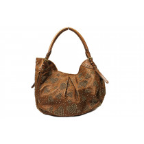 Burberry Shopping Marrone