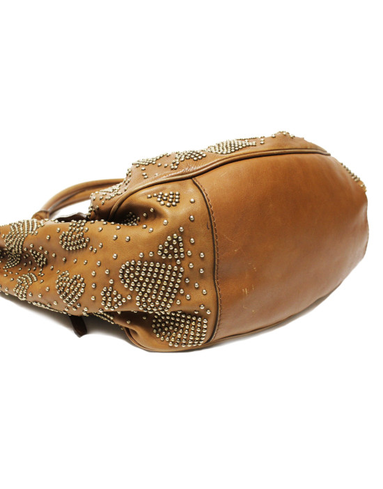 Burberry Shopping Marrone