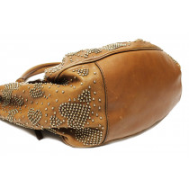 Burberry Shopping Marrone