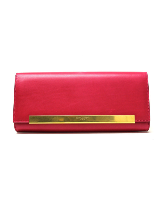 Saint Laurent Clutch Fucsia