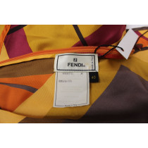 Fendi Abito Seta Fantasia