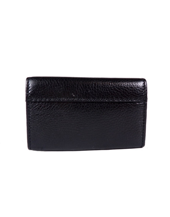 Chloè Portachiavi Pelle Nera