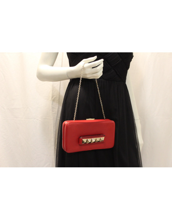 Valentino Clutch Rossa