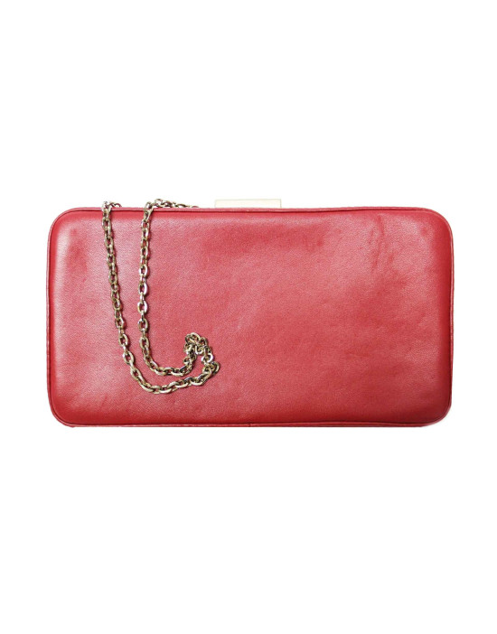Valentino Clutch Rossa