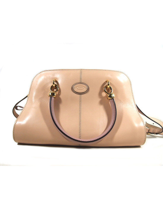 Tod's Shopping Pelle Nude