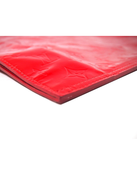 Louis Vuitton San Plat Vernis Rossa