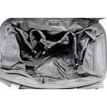 Prada Beauty Case Tela Vela Nero