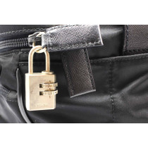 Prada Beauty Case Tela Vela Nero